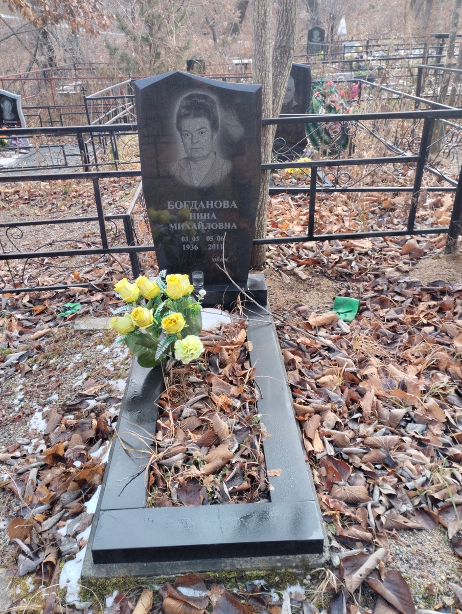 Богданова Нина Михайловна