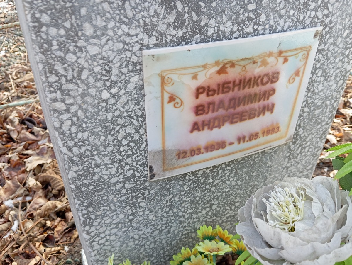 Рыбников Владимир Андреевич