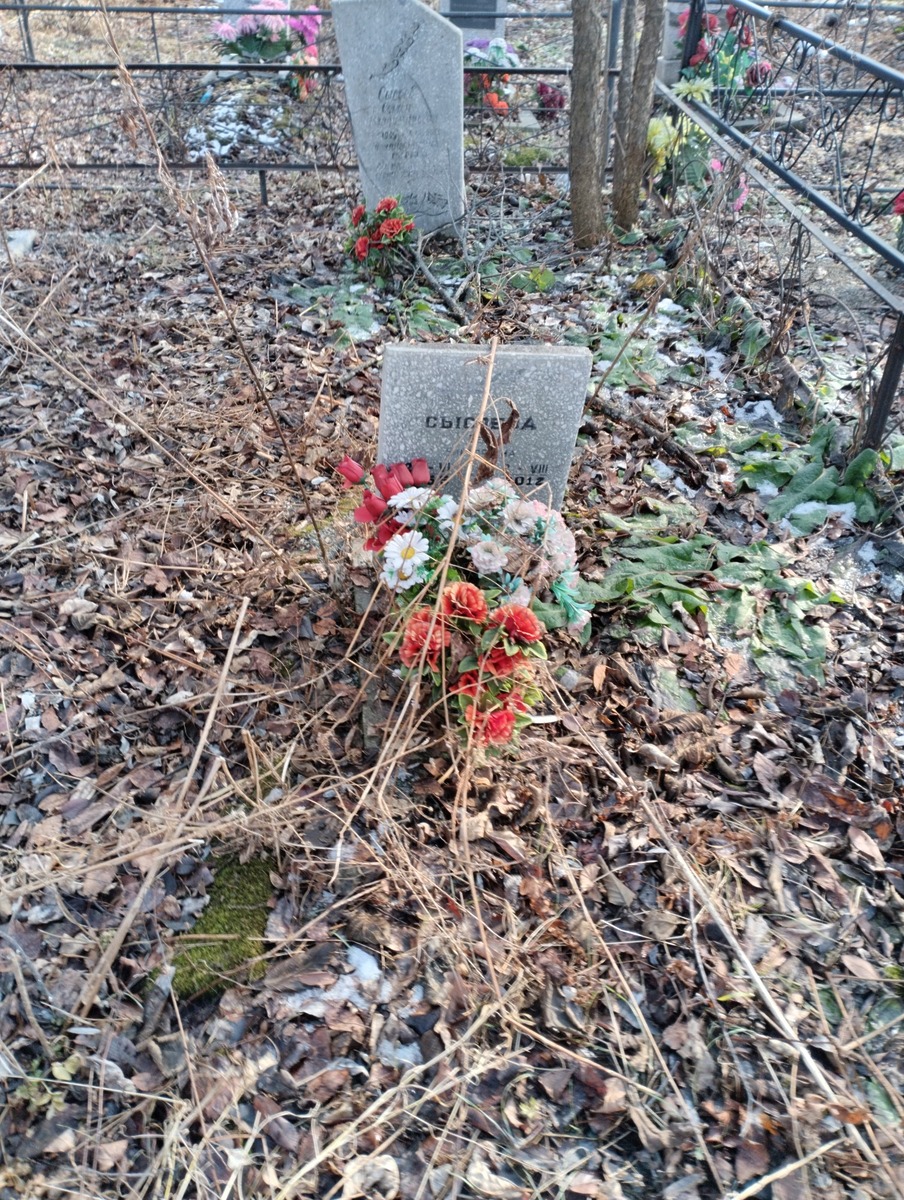 Сысоева Вера Викторовна