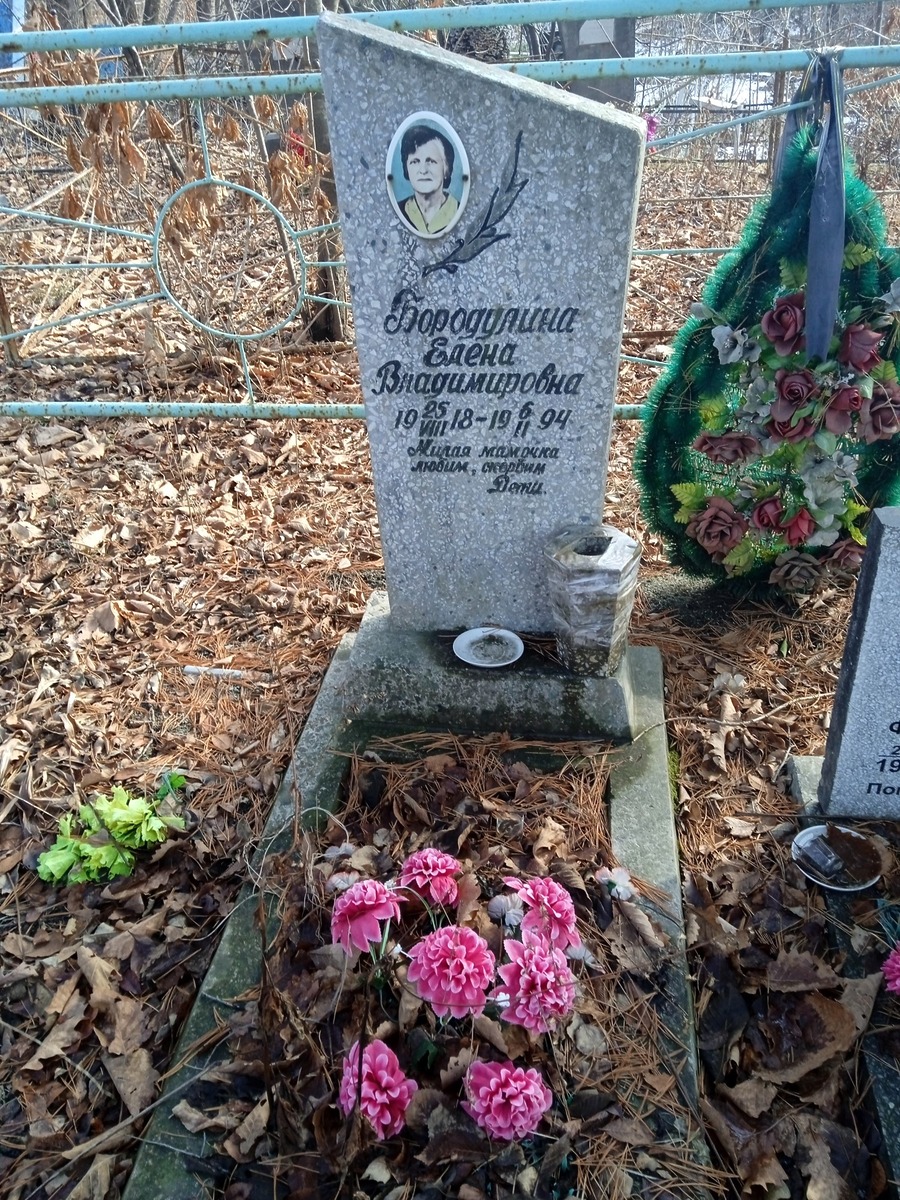 Бородулина Елена Владимировна