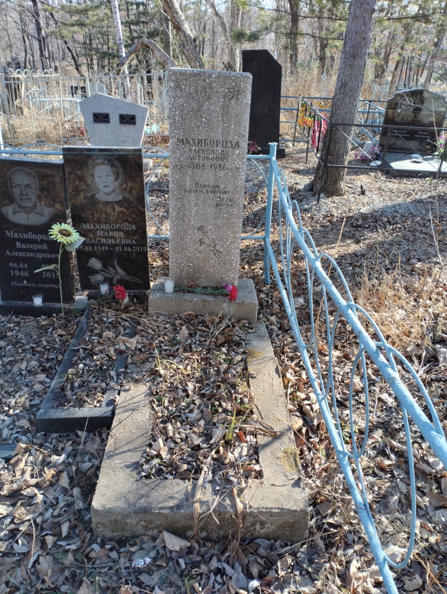 Махиборода Александр Антонович