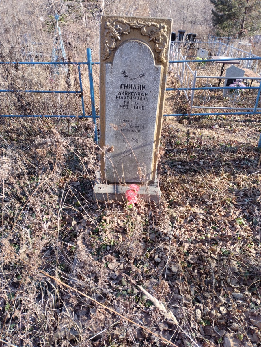 Гниляк Александр Максимович