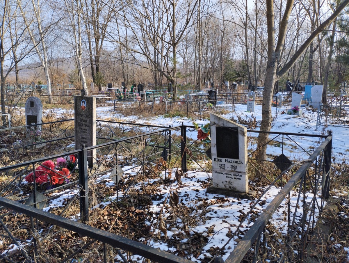 Шек Надежда Неизвестно