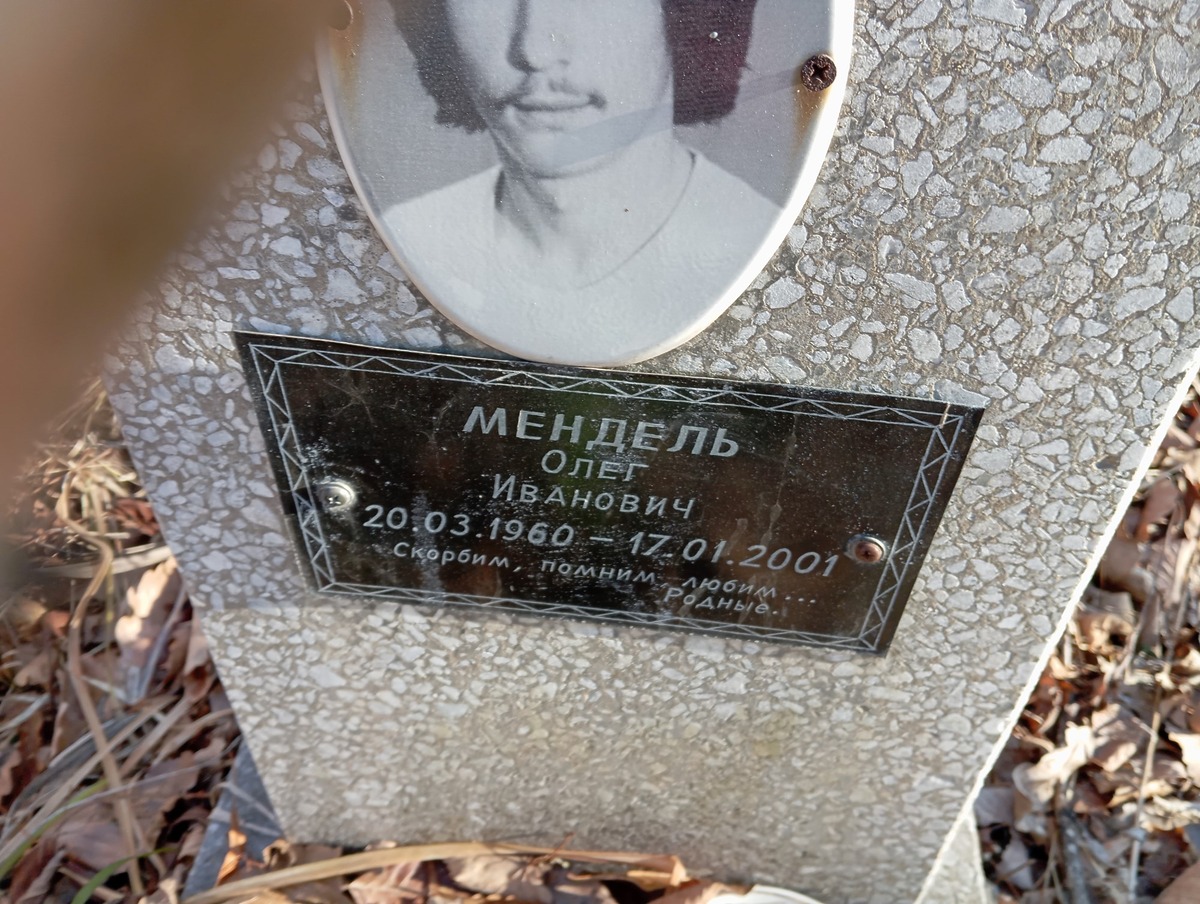 d519a91c-b7ab-433c-96f8-d0c83c7ae71c Мендель Олег Иванович