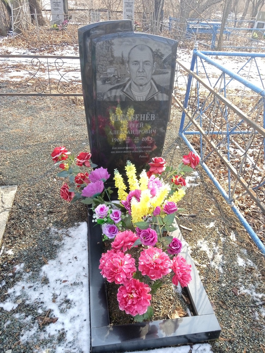 Шкабенев Сергей Александрович