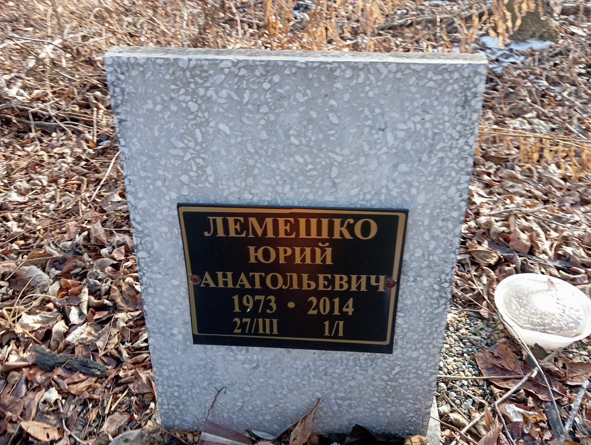 Лемешко Юрий Анатольевич