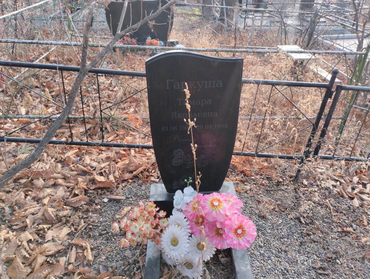 Гаргуша Тамара Яковлевна