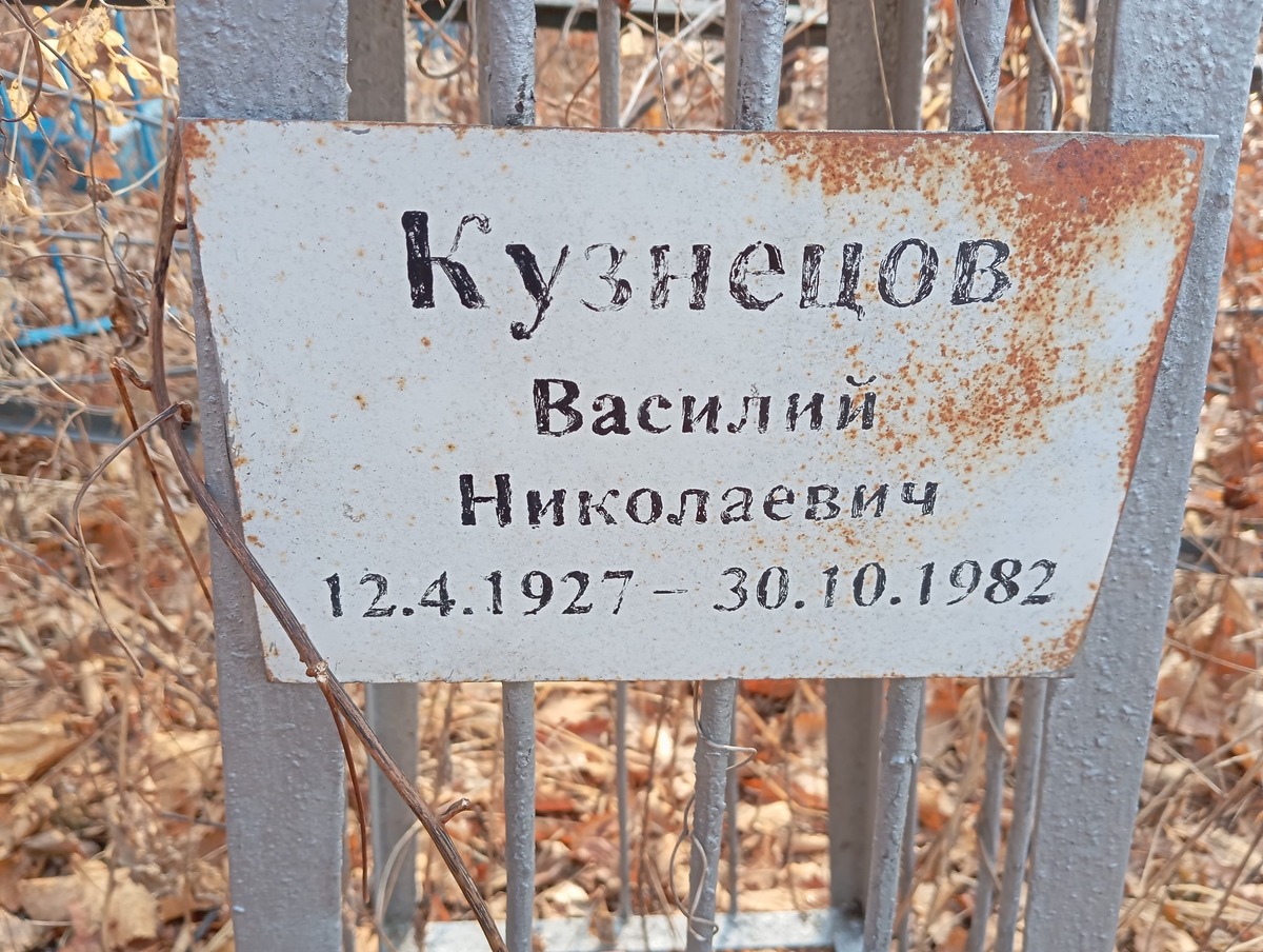 Кузнецов Василий Николаевич