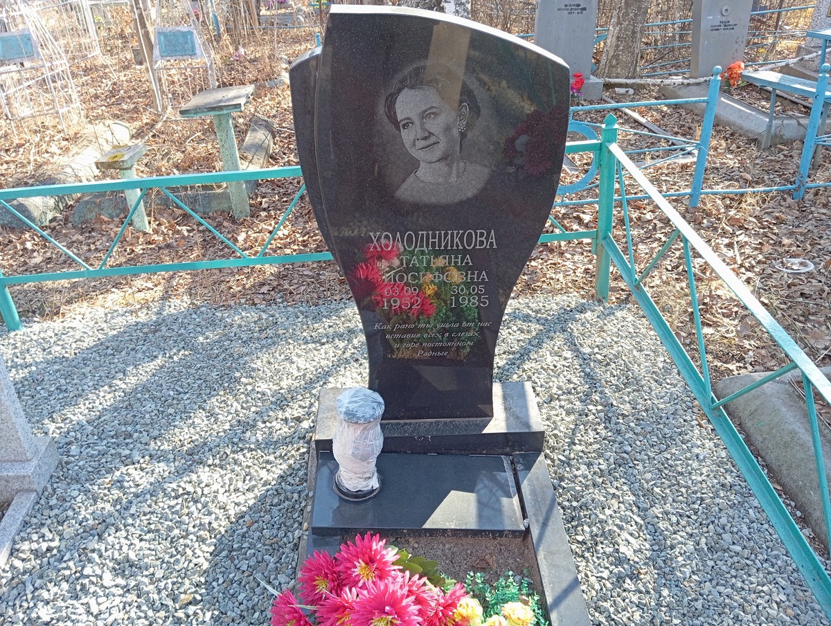 Холодникова Татьяна Иосифовна