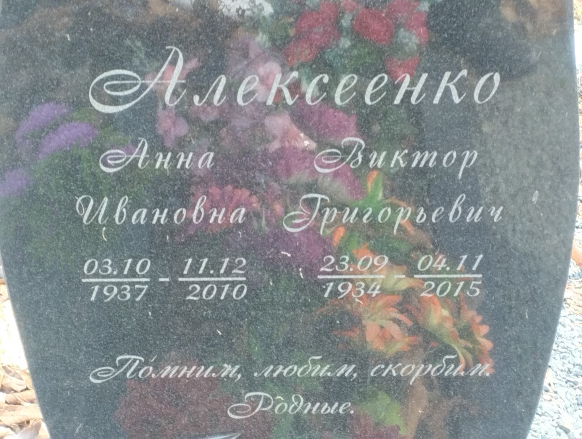 Алексеенко Виктор Григорьевич