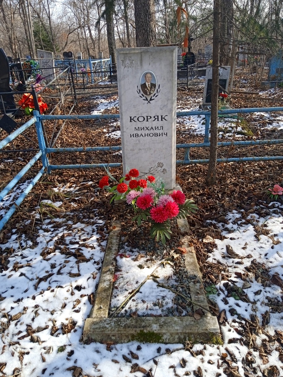 Коряк Михаил Иванович