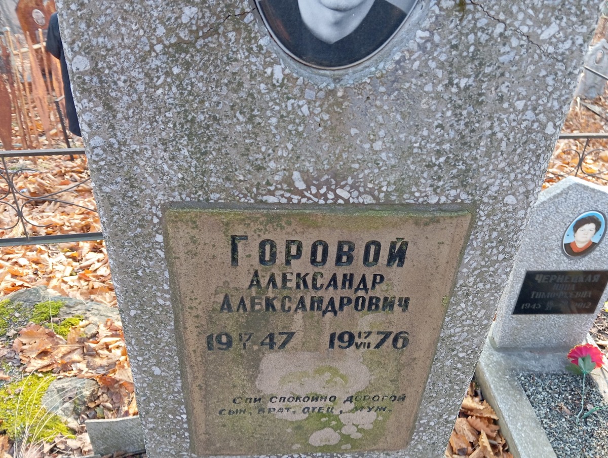 Горовой Александр Александрович