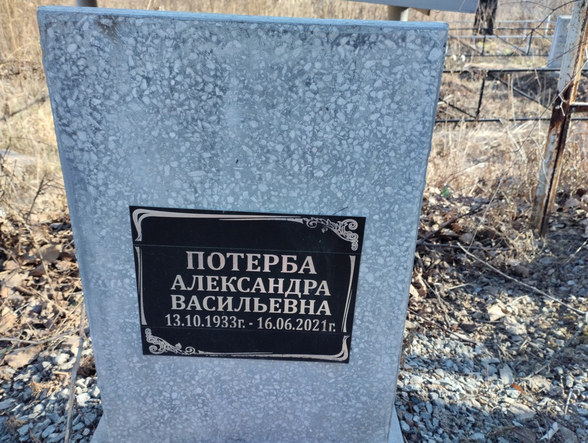 Потерба Александра Васильевна