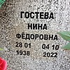Гостева Нина Федоровна