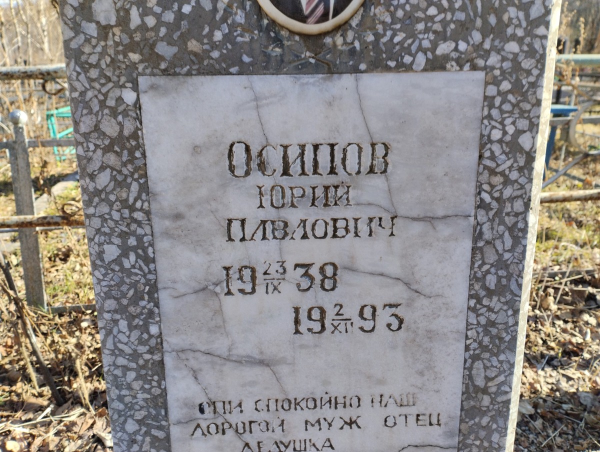 Осипов Юрий Павлович