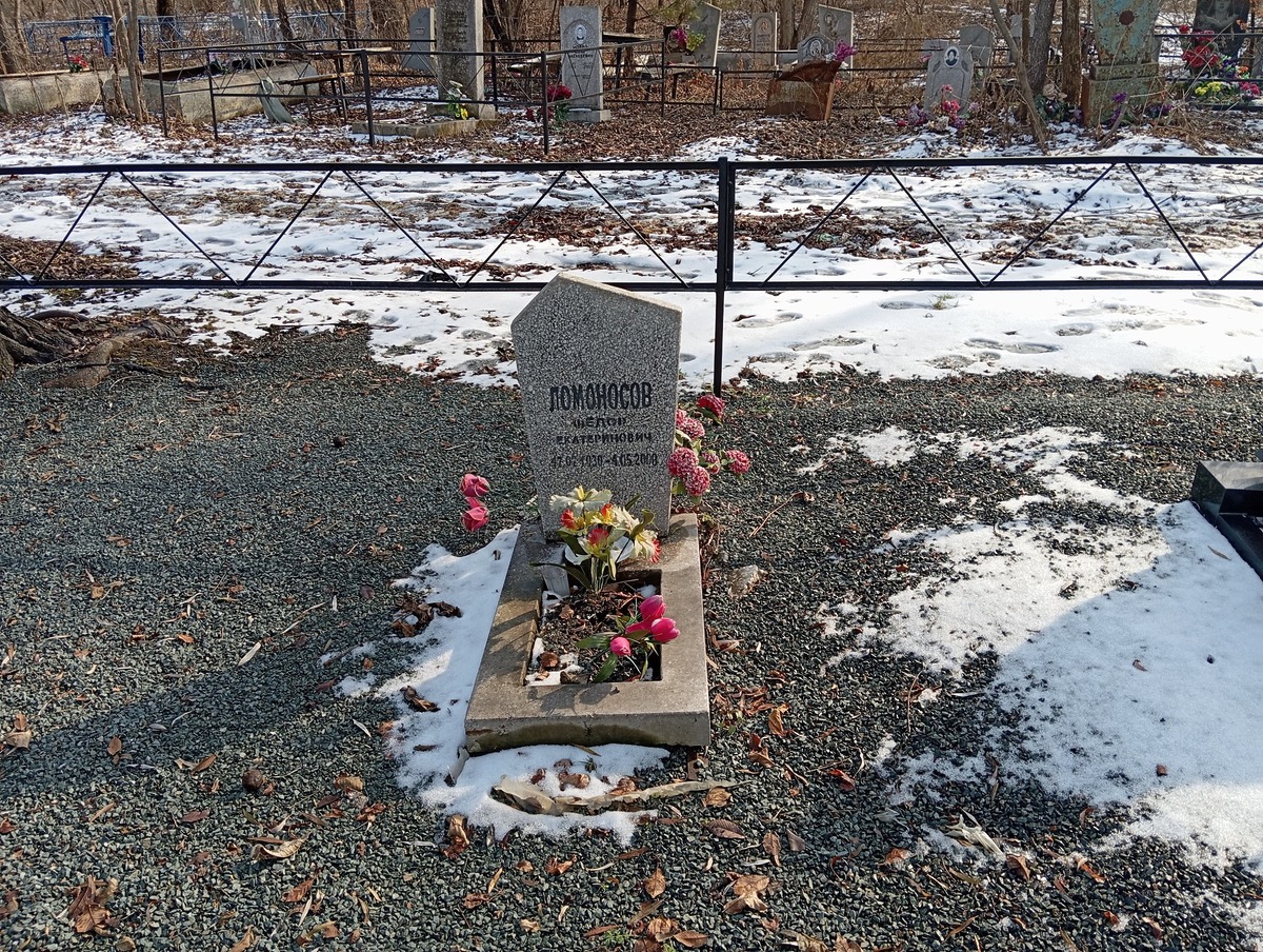 Ломоносов Федор Екатеринович