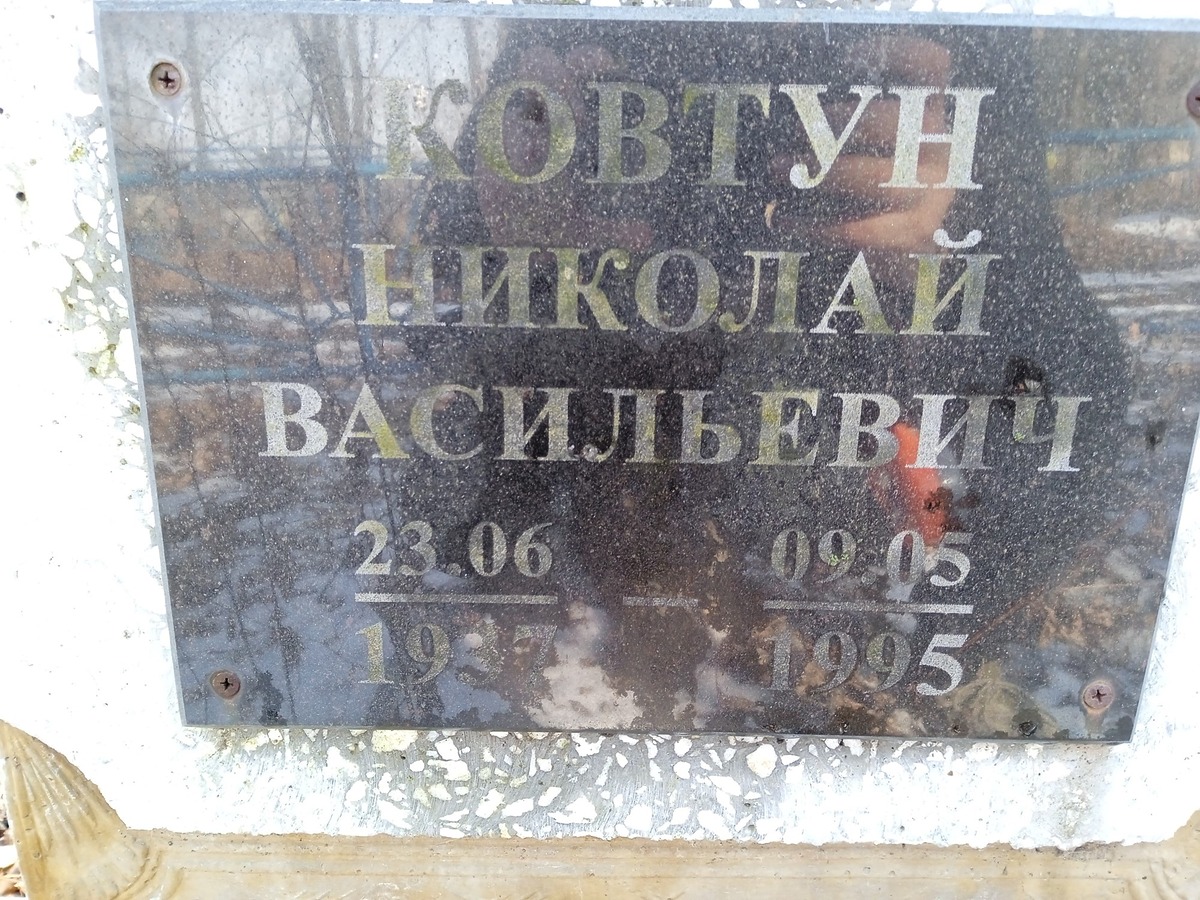 Ковтун Николай Васильевич