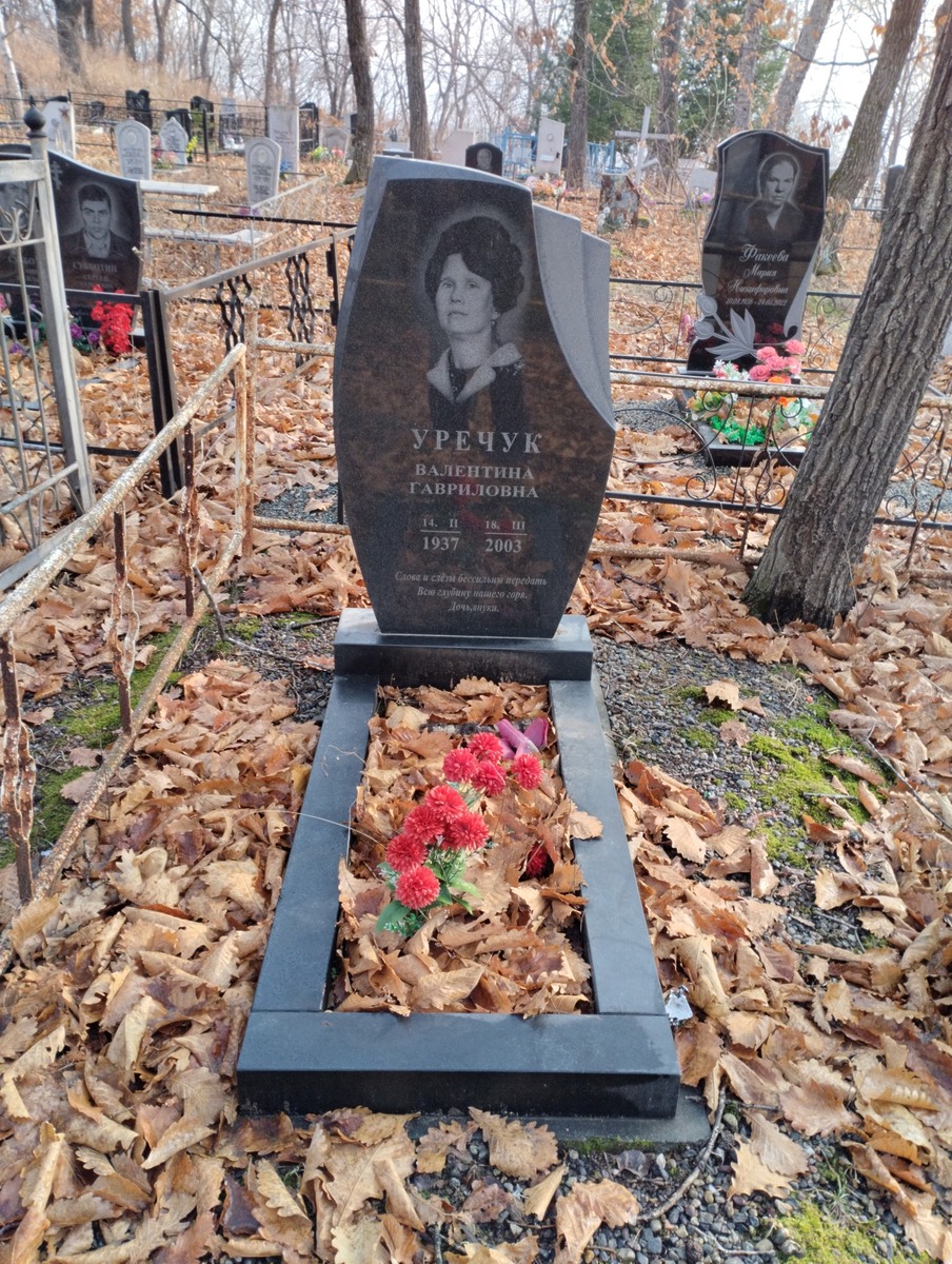 Уречук Валентина Гавриловна