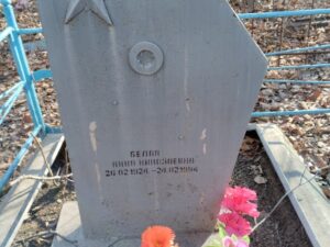 Белая Анна Николаевна