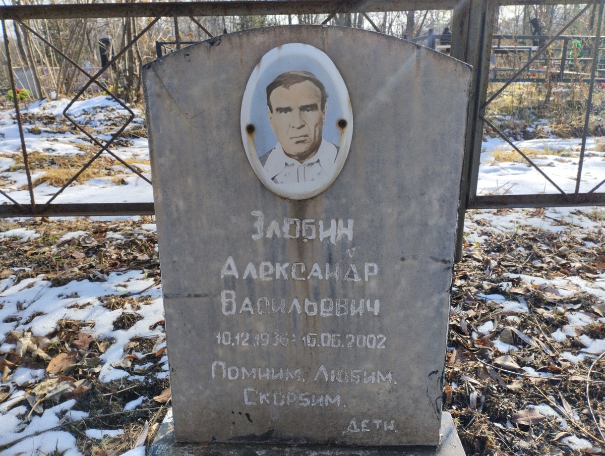 Злобин Александр Васильевич