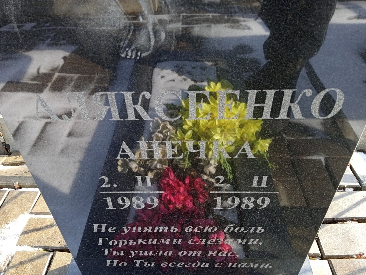 Аляксеенко Анечка Неизвестно