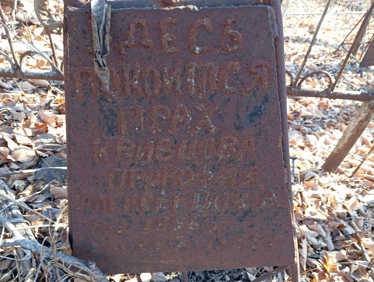 Кривцов Алексей Витальевич