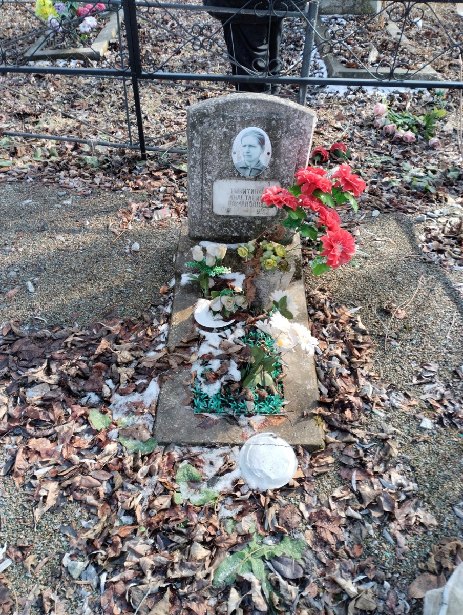 Никитина Анастасия Романовна