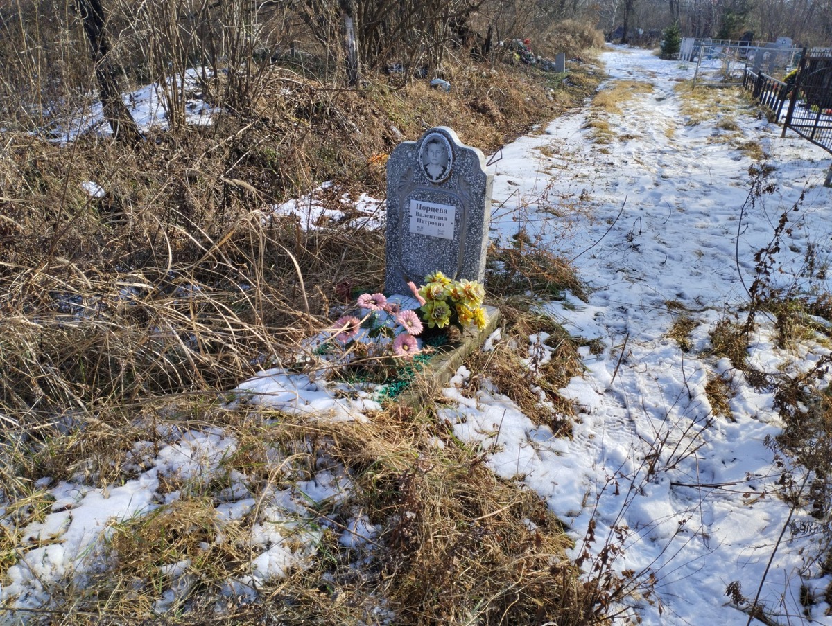 Порцева Валентина Петровна