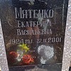 Мятенко Екатерина Васильевна