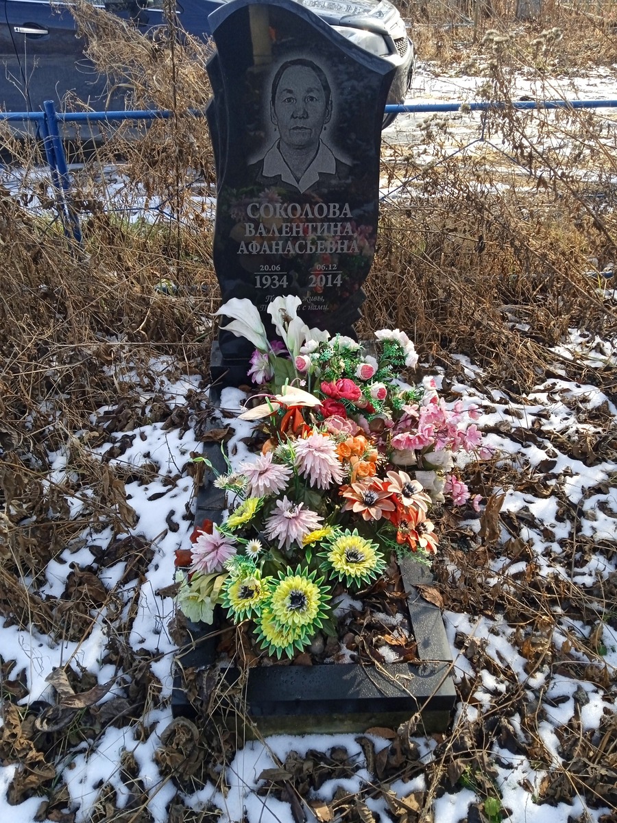 Соколова Валентина Афанасьевна