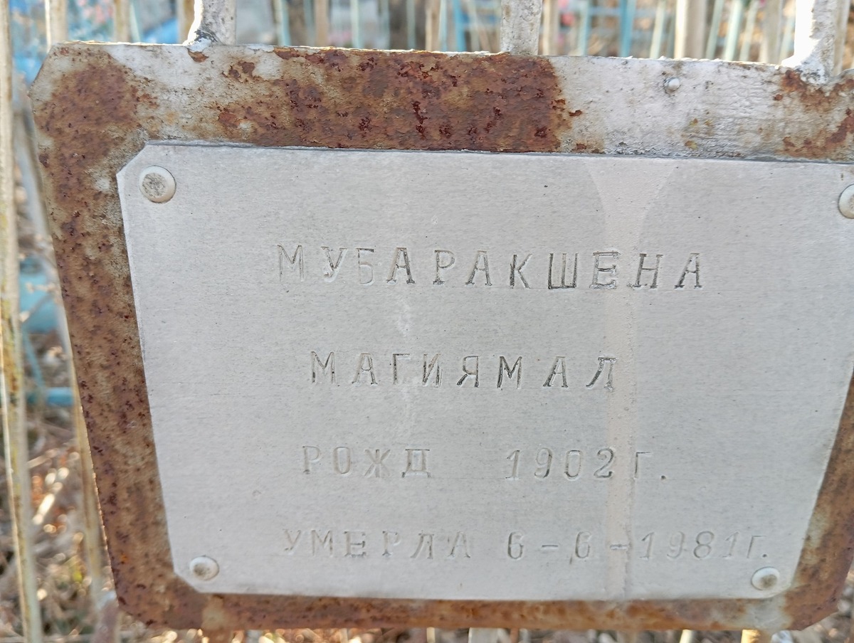 Мубаракшена Магиямал Неизвестно