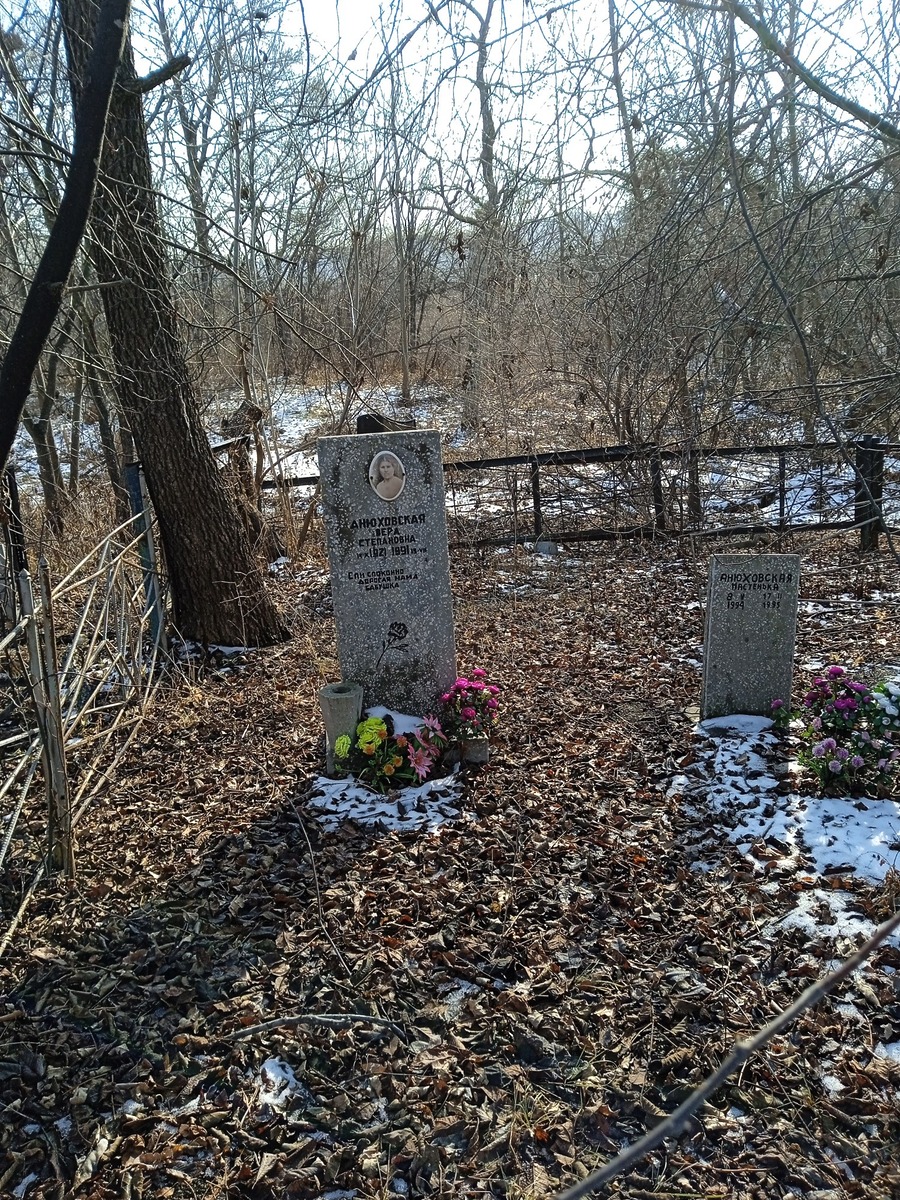 Анюховская Вера Степановна