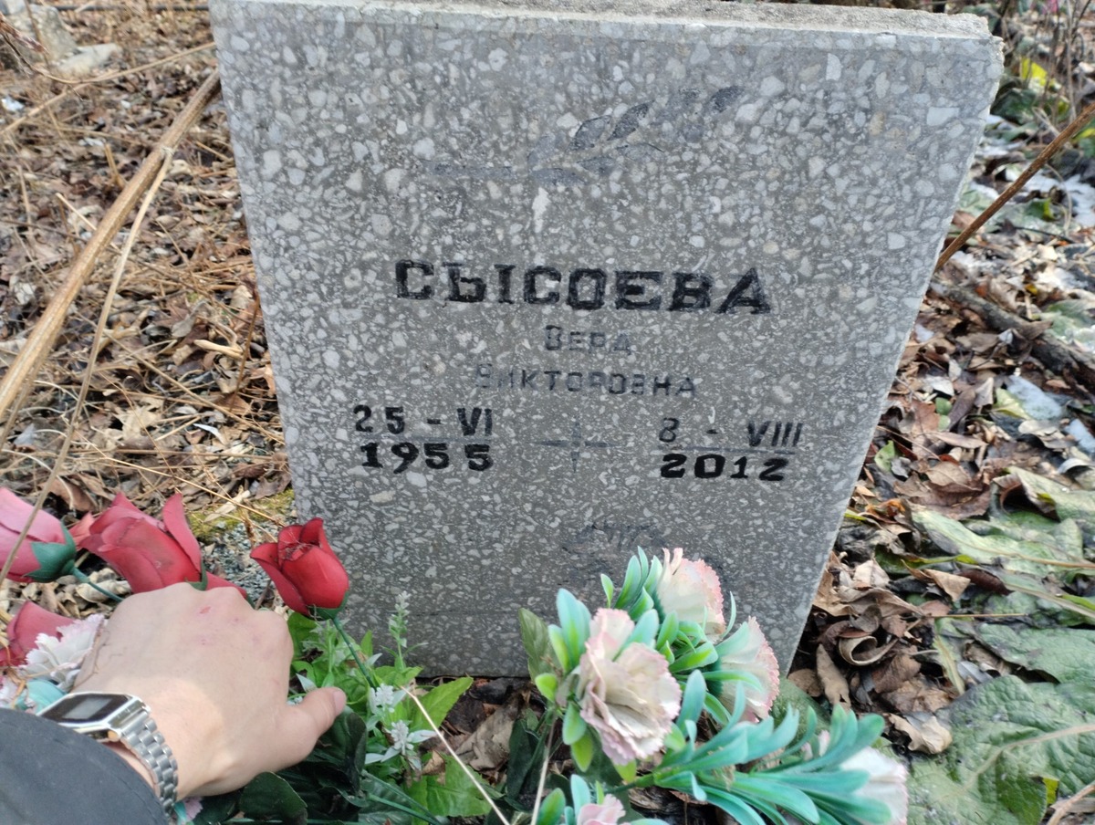 Сысоева Вера Викторовна