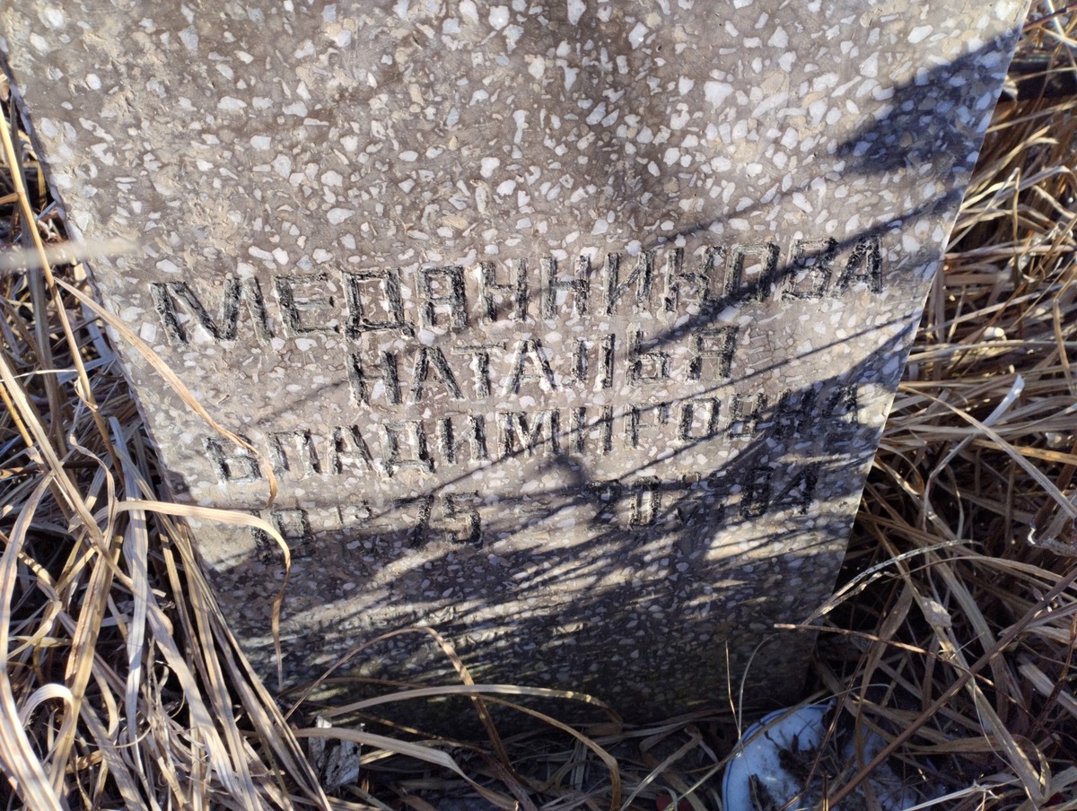 Меданникова Наталья Владимировна