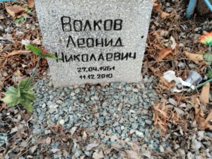 Волков Леонид Николаевич