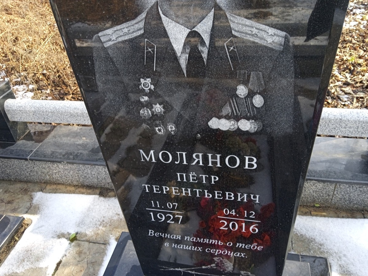 Молянов Пётр Терентьевич