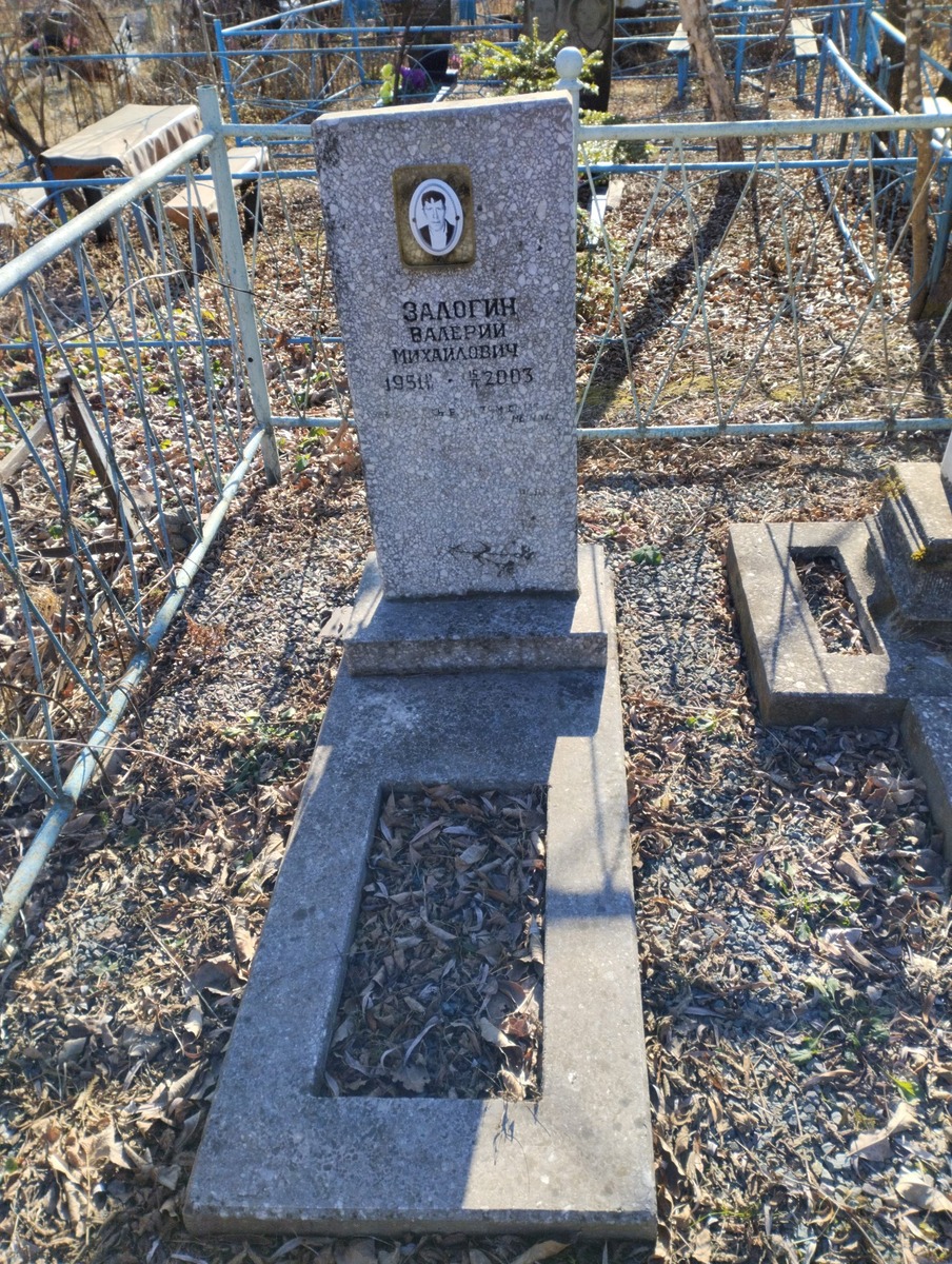 Залогин Валерий Михайлович