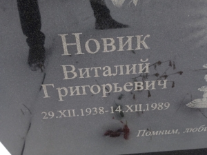 Новик Виталий Григорьевич
