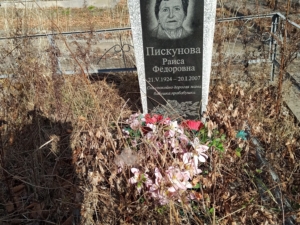 Пискунова Раиса Федоровна
