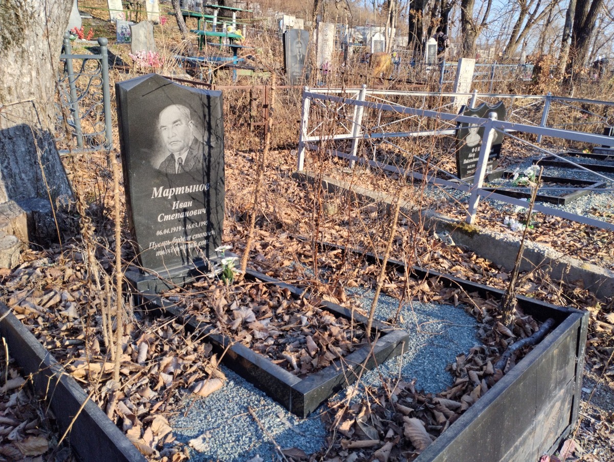 Мартынов Иван Степанович