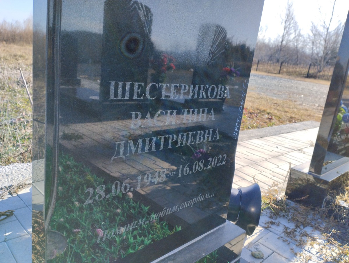 Шестерикова Василина Дмитриевна