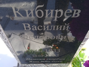 Кибирев Василий Федорович