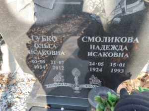 Губко Ольга Исаковна