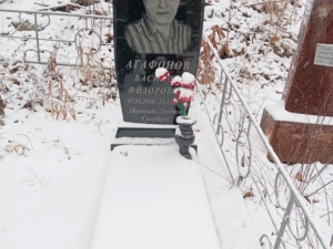 Агафонов Василий Фёдорович