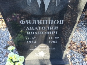 Филиппов Анатолий Иванович