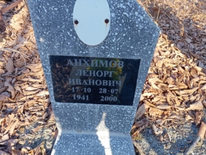 Анхимов Ленорг Иванович