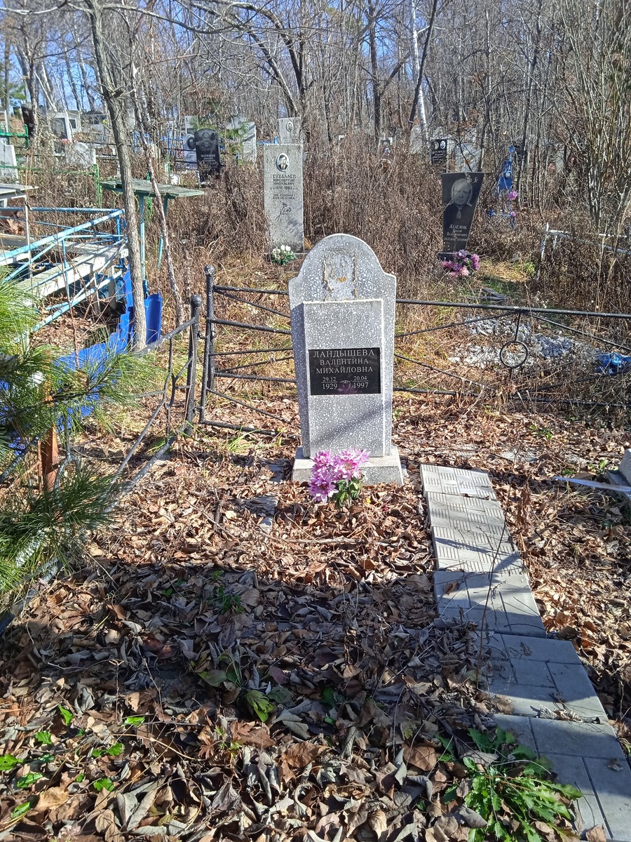 Ландышева Валентина Михайловна