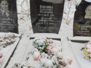 Павлов Анатолий Григорьевич