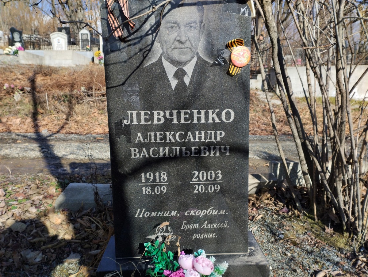 Левченко Александр Васильевич