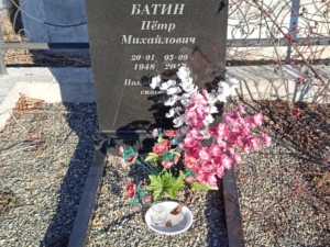 Батин Петр Михайлович